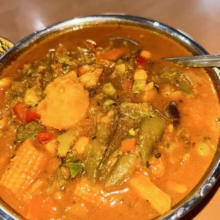 Vegetable Curry
