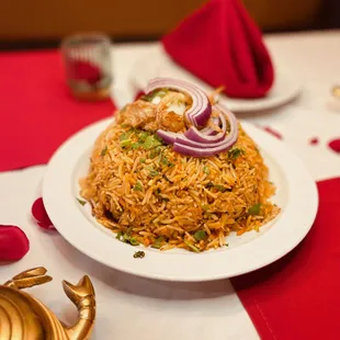 Chicken Biryani