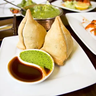 Samosa Order at MasalaCraft
