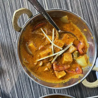Paneer Kadhai