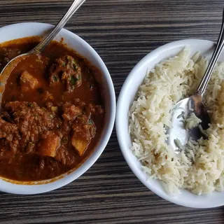 Lamb Vindaloo