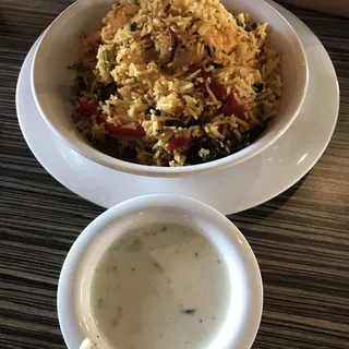 Shrimp Biryani