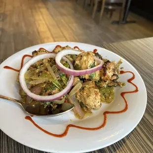 Chicken Malai Kabab