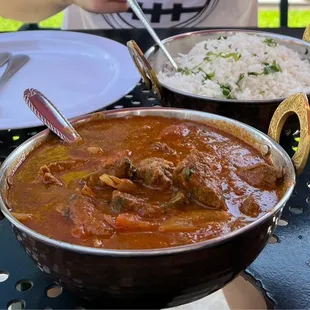 Lamb curry