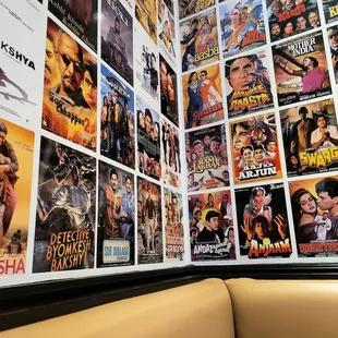 Cool Bollywood prints on walls