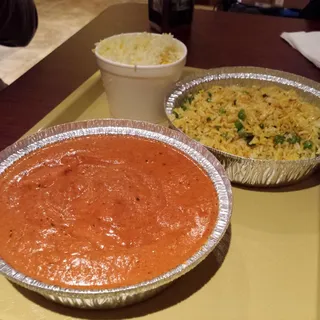 Peas Pulao