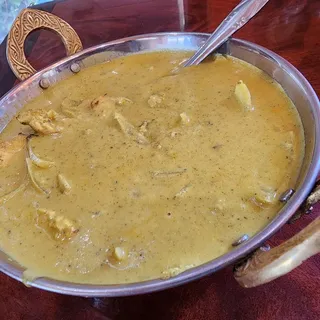 Chicken Hara Masala