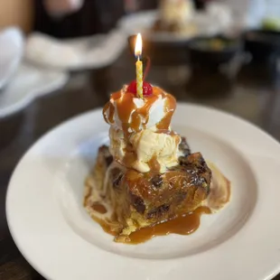 Capirotada or Bread Pudding.