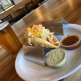 Taco 'n Beer every Tuesday $5.99
