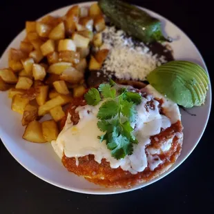 Huevos Rancheros Breakfast. Delish!