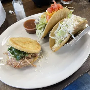 Shredded Beef Empanada