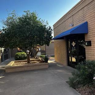 In the La Jolla Avondale plaza