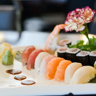 sushi, food, sushi and sashimi, sashimi