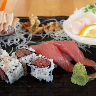 food, sushi and sashimi, sashimi, sushi