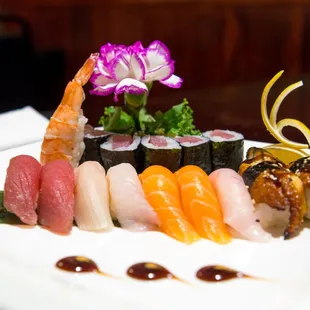 sushi and sashimi, food, sashimi, sushi