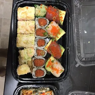 food, sushi and sashimi, sashimi, sushi