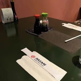 Table setting