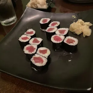 sushi and sashimi, food, sashimi, sushi