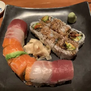 Rainbow Roll
