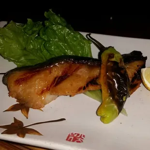 Suzuki Sea Bass