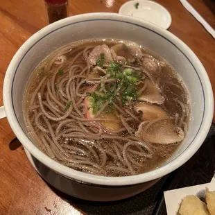 Duck Soba Noodles