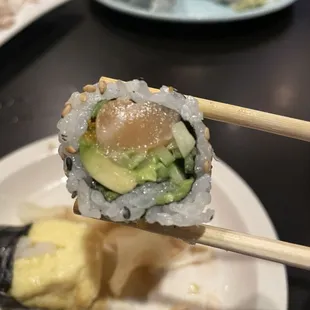 Crunchy Salmon Roll