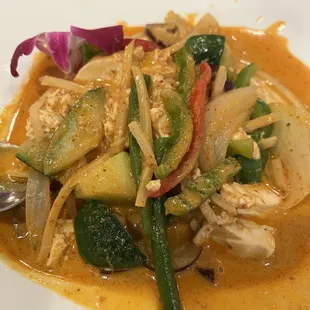 Red curry