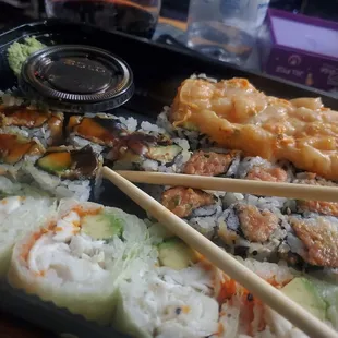 Sometimes you just want a ton of sushi