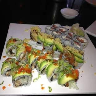 Black Dragon Roll