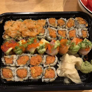 Volcano Roll