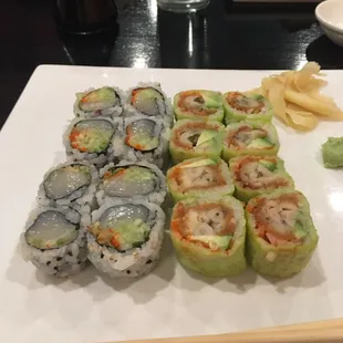 Spicy Scallop Roll