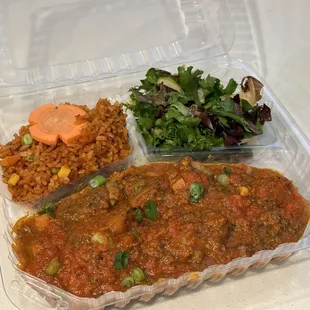 Goat stew