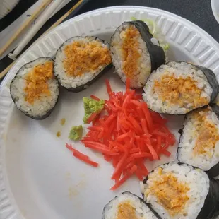 Spicy Tuna Roll