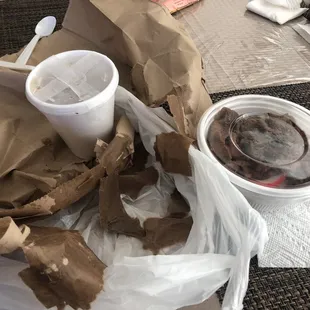 What a mess!