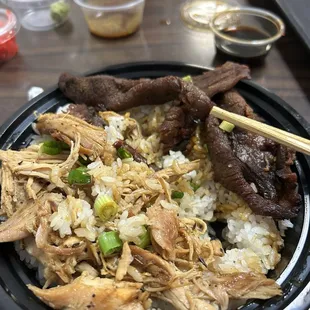 Chicken Teriyaki Bowl