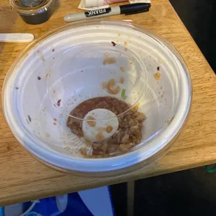 Spicy Teriyaki Beef Bowl