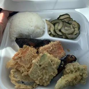 Steak Combination Plate