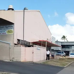 Located in building makai of Fishers Hawaii - Mapunapuna.