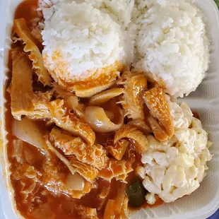 Tripe stew for $13.75.