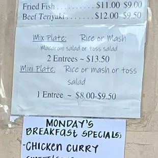 Monday special 3/29/21