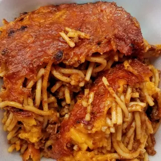 Baked Spaghetti
