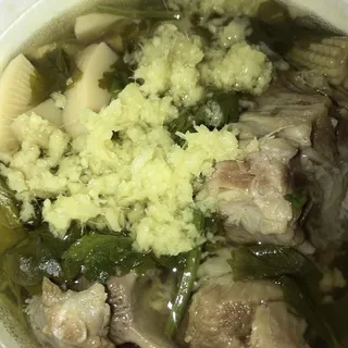 Oxtail Soup