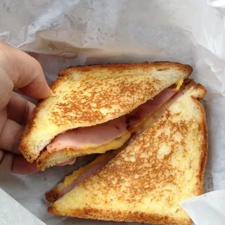 Grilled Ham & Cheese