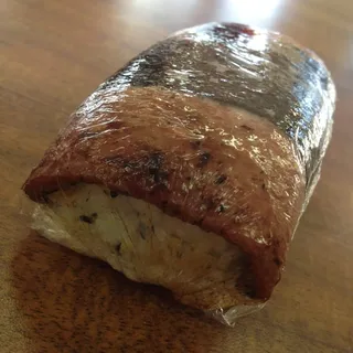 Spam Or Luncheon Meat Musubi