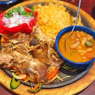 Lunch Carnitas