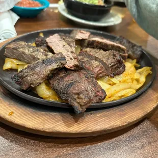 Beef Fajitas