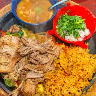 Lunch Carnitas