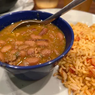 Beans and rice