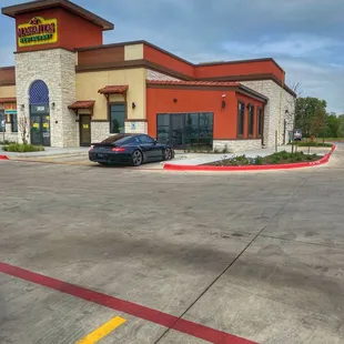 Front of the restaurant