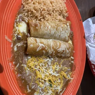 Enchilada Dinner